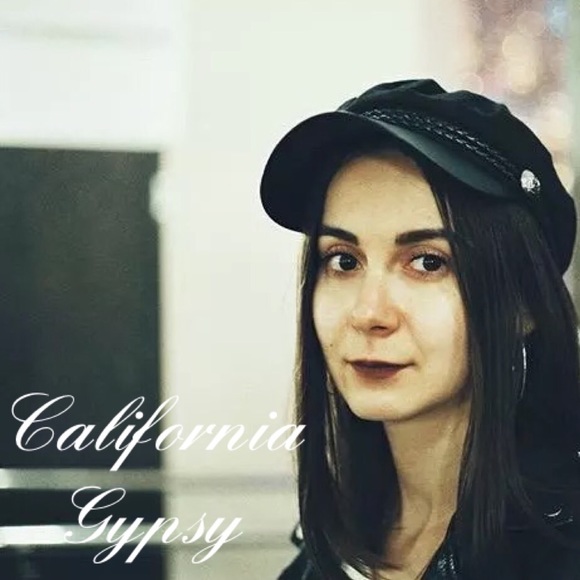 Retro Newspaper Fisherman Cabbie Hat - Picture 3 of 6